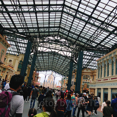 ディズニーランドクイズ【ワールドバザール】