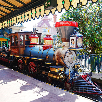 ディズニーランド鉄道(ディズニーランド・パリ)