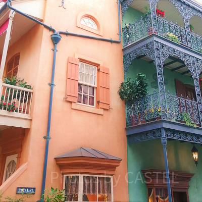 ディズニーランド　ロイヤルストリート