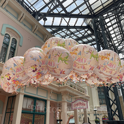 ディズニーランドの販売場所：ワールドバザール