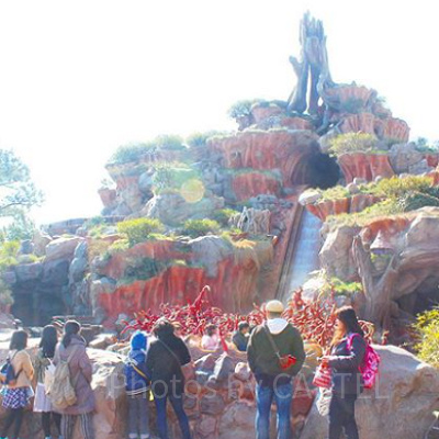 ディズニーランドの怖いアトラクション