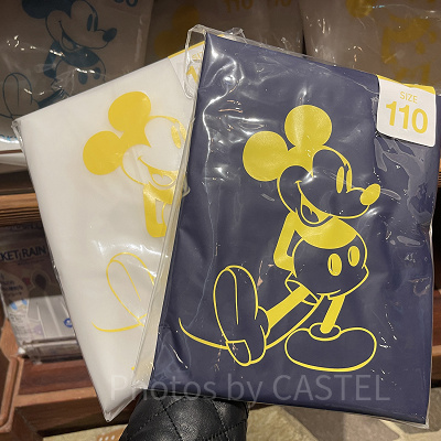 ディズニーランド&シーの傘&カッパ
