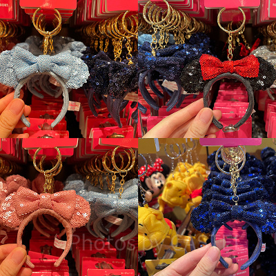 ディズニーランドお土産ランキング25位：カチューシャキーチェーン