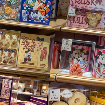ディズニーランドのお土産ショップ