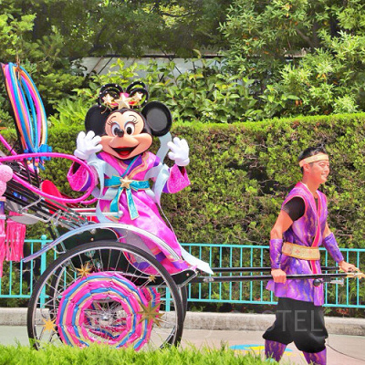 ディズニーランド七夕グリーティング