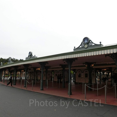 ディズニーランドのチケット売り場