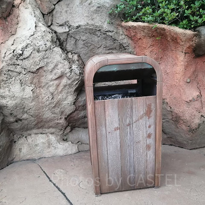ディズニーランドのゴミ箱（トラッシュカン）| キャステル
