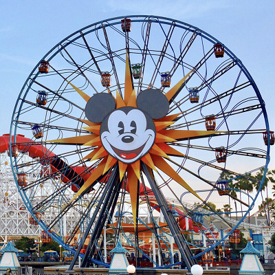 ディズニーの観覧車はめちゃくちゃ怖いアトラクションだった！？