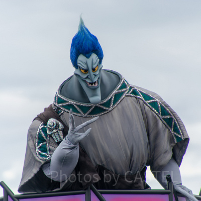 ディズニーのハデス