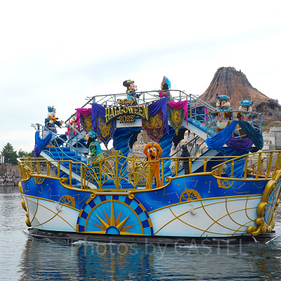 ディズニー・ハロウィーン・グリーティング