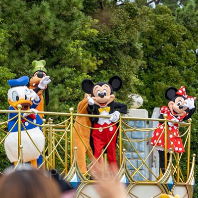 ディズニーの「ネズミ」キャラクター