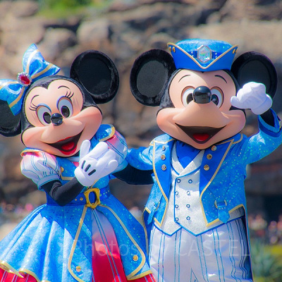 ディズニーシー15周年コスチューム