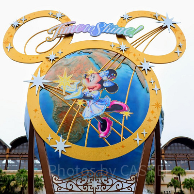ディズニーシー20周年のカチューシャコーデ例
