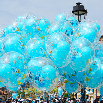 ディズニーシー25周年の風船