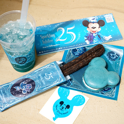 ディズニーシー25周年フード