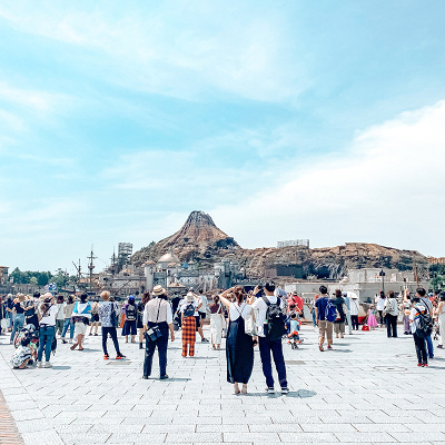 営業再開後のディズニーシー