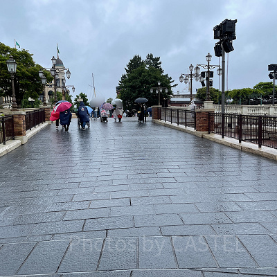 ディズニーシー混雑状況（2022年6月）