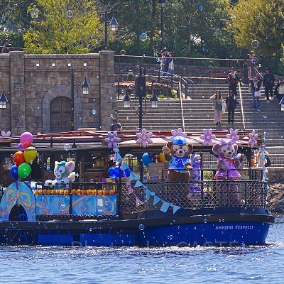 ダッフィー＆フレンズのカラフルハピネスジャーニー