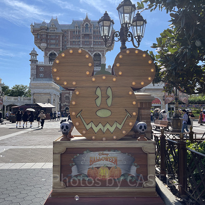 ディズニーシーのデコレーション