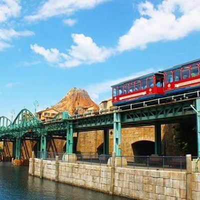 ディズニーシー・エレクトリックレールウェイ