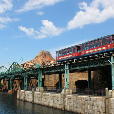 ディズニーシー・エレクトリックレールウェイ