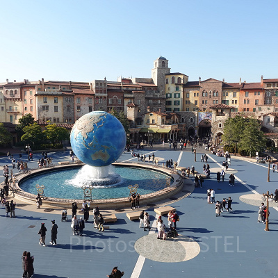 ディズニーシーエントランス