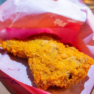 ディズニーシー食べ物：フライドチキン