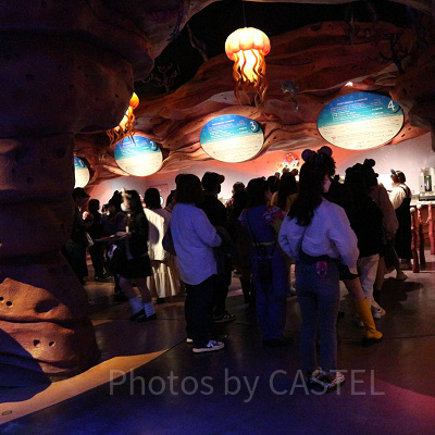 ディズニーシー3月混雑状況レポート：セバスチャンのカリプソキッチン（12:00頃）