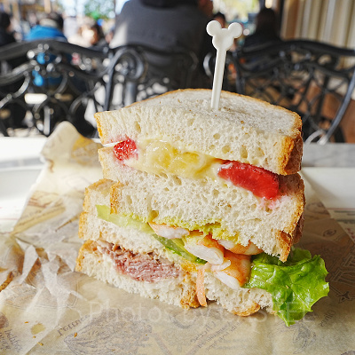 ディズニーシー：ニューヨークデリ