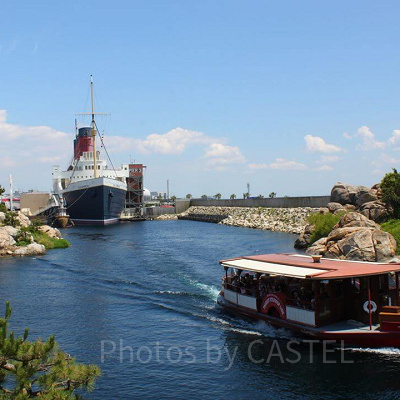 ディズニーシー・トランジットスチーマーライン