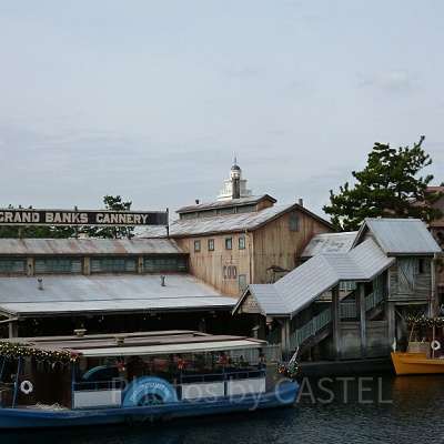 ディズニーシー・トランジットスチーマーライン