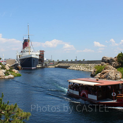 ディズニーシー・トランジットスチーマーライン