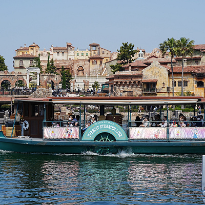 ディズニーシー・トランジットスチーマーライン