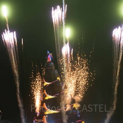 ディズニーシーのフィナーレ