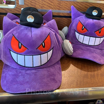 DJゲンガー帽子（USJポケモンハロウィングッズ）
