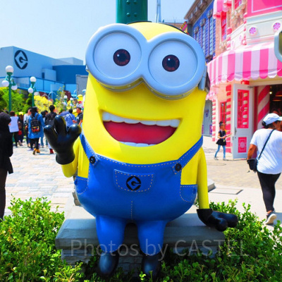 ミニオンはディズニーキャラに似てる？