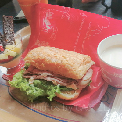 ドックサイドダイナーのメニュー