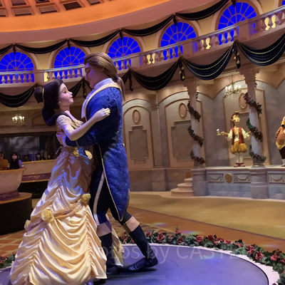 「美女と野獣“魔法のものがたり”」のアトラクションは酔う？