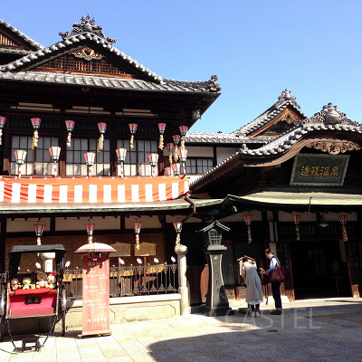道後温泉本館(愛媛県)