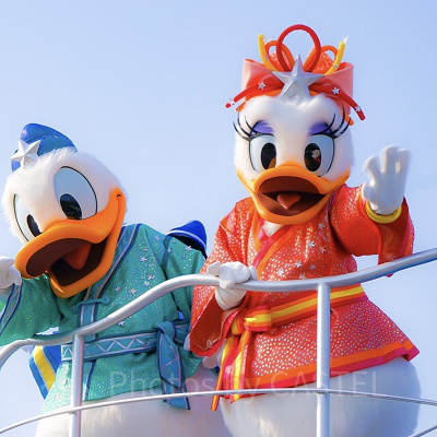 ドナルドとデイジー