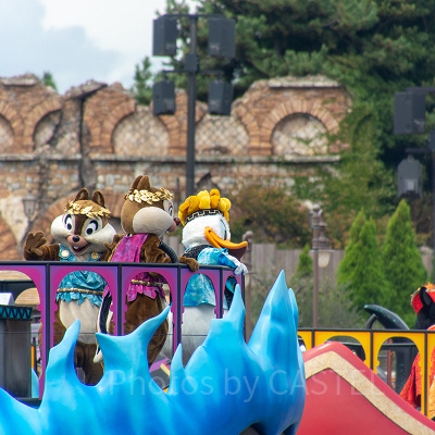 ドナルド・チップとデール