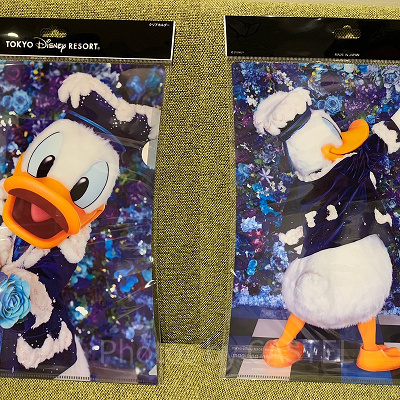 ドナルドクリアホルダー