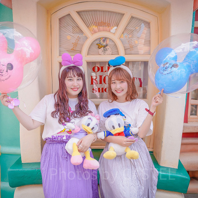 ドナルド・デイジーコーデ