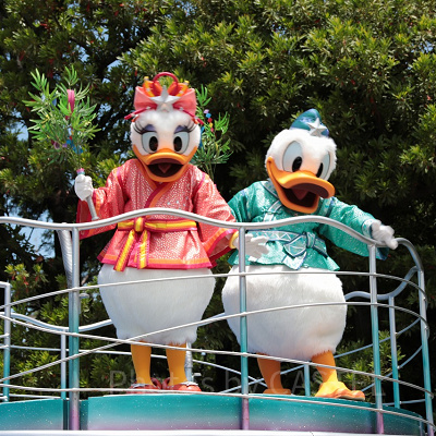 ドナルド&デイジー