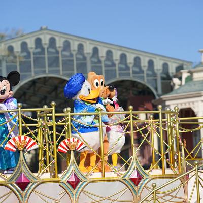 ドナルド＆デイジー