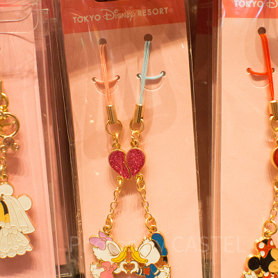 ドナルド＆デイジーペアストラップ