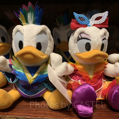 ドナルド＆デイジーぬいぐるみセット| キャステル | CASTEL ディズニー情報