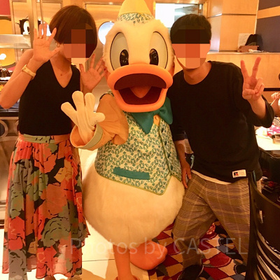 ドナルドダック（シェフミッキーver.）