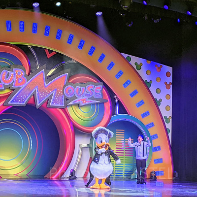 クラブマウスビートのドナルドダック