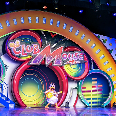 クラブマウスビートのドナルドダック